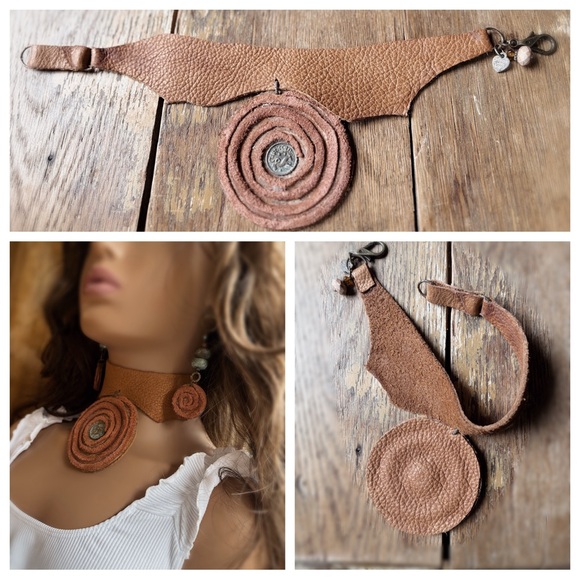 Capricorn  Necklace and Earrings Set - Picture 3 of 11